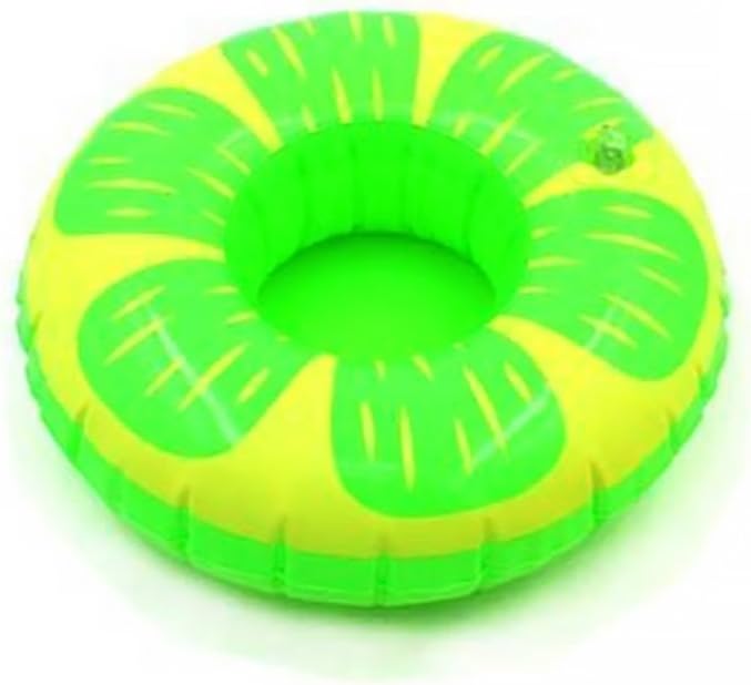 Hilai Ins Style Lemon Cup Holder, Floating Coaster on Water, Party Inflatable Drink Cup Holder, Creative Gift (1 pcs)