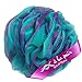 Loofah Bath Sponge XL 70g Set of 3 Tropical Colors by À La Paix -Soft Exfoliating Shower Lufa for Silky Skin -Long-Handle Mesh Body Poufs -Men and Women's Luffas -Soft Texture -Full Cleanse & Lather