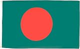 AZ FLAG Bangladesh Flag 5x8 ft 100D Polyester with Two Grommets
