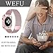 WEFU Compatible with Apple Watch Band 38mm 42mm with Case, Stainless Steel Mesh Milanese Loop with Adjustable Magnetic Closure Replacement for iWatch Band Compatible with Apple Watch Series 3 2 1