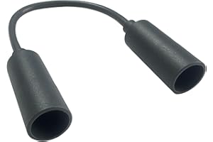 DC Extension Cable for Starlink Mini,Waterproof Female to Female DC Coupler Adapter for Power Cable Extension,Waterproof Inli