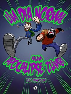 Livro Um dia normal num apocalipse zumbi