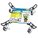 AlpineReach Plant Caddy Stand - Updated Model - Adjustable Dolly 11 to 14 inch Strong Iron Frame for Indoor & Outdoor Flower Planter Pots - Rolling Metal Bracket Locking Wheel Brakes Roller