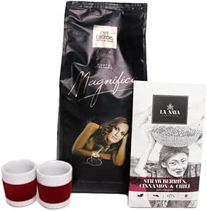 La caja de regalo de navidad del amigo de café (set de ...