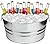 Behrens Round Galvanized Steel Tub