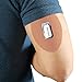 25 Pack - Dexcom CGM Patch in Nude, Pre Cut Waterproof Medical Tape, Dexcom Sensor Protection for Diabetics, Latex Free Hypoallergenic Adhesive by California Basics