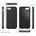 LUVVITT Super Armor Case with Dual Layer Shockproof Protection for Apple iPhone SE 2020 / iPhone 7 (2016) / iPhone 8 (2017) - Black