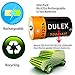CR123A Lithium Batteries, DULEX CR123A Rechargeable Batteries, 4-Pack 700mAH 3.7V ICR17335 Battery and Charger for Arlo VMC3030 VMK3200 VMS3130/3230C/3430/3530 Security Cameras, Alarm System
