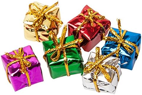 Fairy Garden Accessory Miniature Christmas Presents