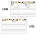 321Done Small Recipe Cards (Set of 50) 3