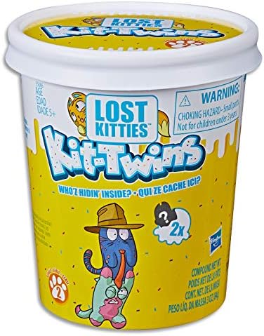 Lost Kitties Kit-Twins Toy 36 Pairs To Collect By Early 2019 Ages 5 & Up