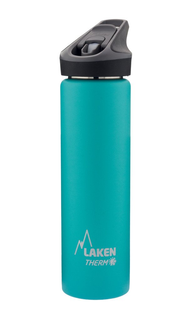 Laken Thermo Water Bottle, Turquoise, 25 Ounce