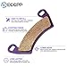 ECCPP Front Brake Pads for Polaris RZR XP 1000 EPS 2022-2014 & 2014-2021 RZR 1000 XP 4 Except Premium Edition (FA452 Carbon Fiber)