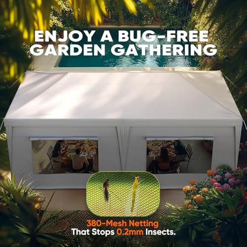 Quictent 10x20 Pop Up Canopy Tent Review: Large Portable Shelter with Sidewalls image 21
