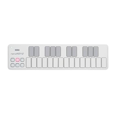 Korg, 25-Key Midi Controller (NANOKEY2WH)