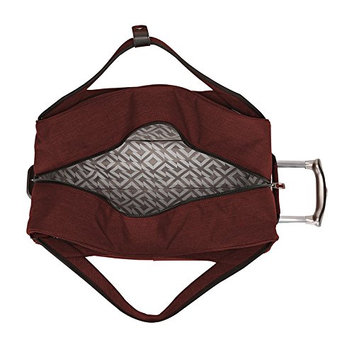 Ricardo Beverly Hills Malibu Bay 20-inch Rolling City Duffel, Wine
