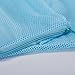Carykon Adjustable Multifunctional Polyester Cat Washing Shower Mesh Bags Pet Nail Trimming Bags (Blue)
