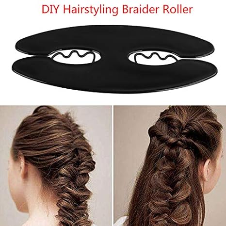 Partyyeah Braid Hair Braiding Tool French Braid Roller Magic Twist