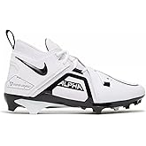 Nike Alpha Menace Pro 3 (Wide) Men's Football Cleats 'White-Black' (DH3292-100) - Size 16 W