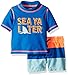 Carter's Boys' Rashguard Swim Set, See Ya Later, 6 Months