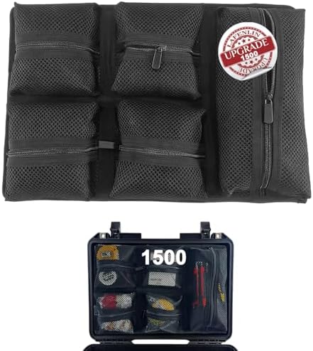 Amazon.com : CVPKG Presents Upgraded Pelican 1500 mesh lid