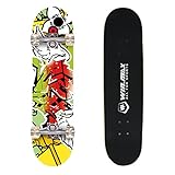 WIN.MAX Complete Skateboard 31 Inch Skull+Free Skateboard Bag WIN.MAX Complete Skateboard 31 Inch Skull+Free Skateboard Bag