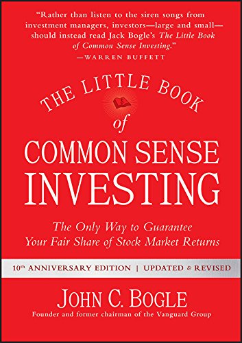 Cover of The Little Book of Common Sense Investing
