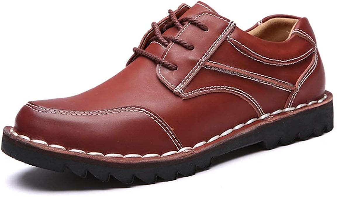 Comfortable Men's Work Shoes, LowCut Shoes, Strap Style