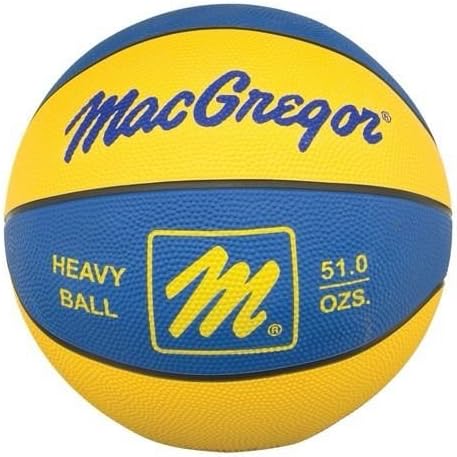 MacGregor Official Heavy Basketball 51 OZ For Training Indoor Or Outdoor