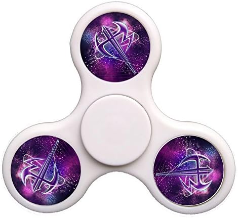 Fakalove Jeff Hardy Logo Hand Toys Triangle Fingertips Peg-top Toys Toy Game Whipping Top Scopperil Finger Tip For Adults and children Spinner Fidget