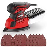 POPULO Electric Sander Tool,Hand Sander 14,000 OPM