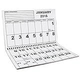 2016 Jumbo Large Print Calendar