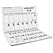 2016 Jumbo Large Print Calendar
