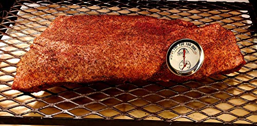SpitJack Dual Sensor Meat and Oven Thermometer for Rotisserie Cooking Whole Pig, Hog, Lamb and Turkey. Internal and External Meat Probe.