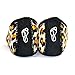 Nufoot Women's Mary Jane Slipper Leopard Large