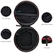 Bepack for Headphones Case, Protective Hard Travel Carrying Cover, Shockproof Headphones Accessories Zipper Mesh Pouches Storage Bags for AirPods Case Bluetooth/Wired Headset Earphone Earbuds MP3