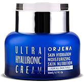 OJRN ORJENA Ultra Hyaluronic Acid Cream_Moisturizer for Dry skin,Sensitive Skin_Hydrate & Smooth_KbeautySkincare_Koreanskincare