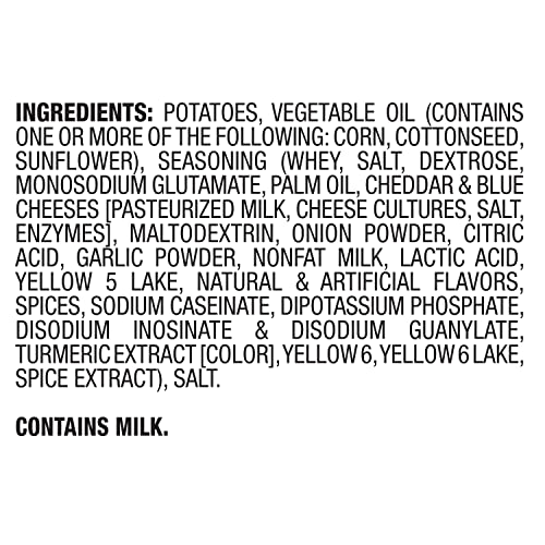 Herr's Cheddar Horseradish Kettle Chips, 7.5 Ounce ( Pack May Vary