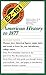 American History to 1877 (Barron's EZ-101 Study Keys)