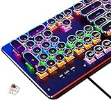 Basaltech Mechanical Light Up Keyboard With LED