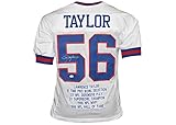 Golden Autographs Lawrence Taylor Signed Custom
