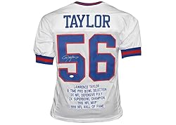 Golden Autographs Lawrence Taylor Signed Custom