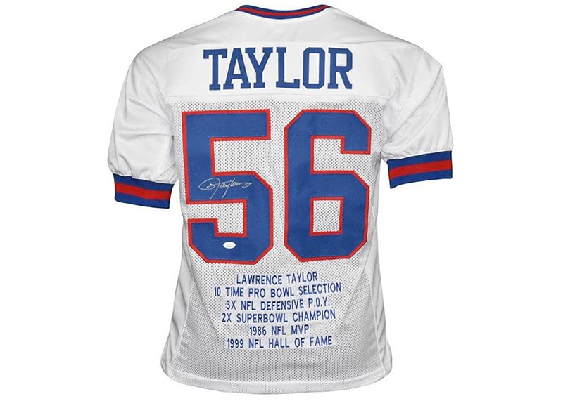 Golden Autographs Lawrence Taylor Signed Custom