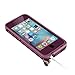 LifeProof FRĒ SERIES Waterproof Case for iPhone SE (1st gen - 2016) and iPhone 5/5s - Retail Packaging - CRUSHED (STOMP PURPLE/PADDLE PURPLE/SKYFLY BLUE)