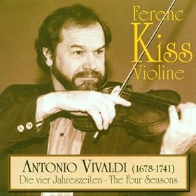 Amazon.com: Antonio Vivaldi: Die vier Jahreszeiten: Ferenc ...