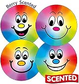 Primary Teaching Services 450 Mixed Scented Motivational Stickers 37mm Pack view 6
