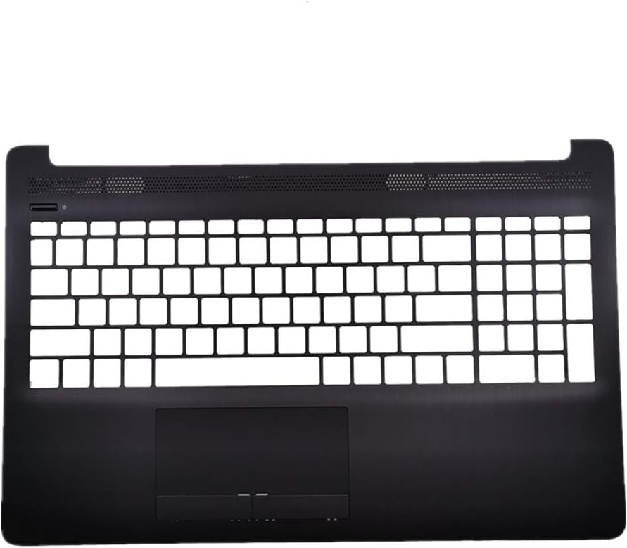 fqparts Laptop Upper Case Cover C Shell & Touchpad For HP 15-DW 15-dw0000 15-dw1000 Black