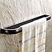 Rozin Bathroom Oil Rubbed Bronze Single Towel Bar Wall Mounted Towel Rack