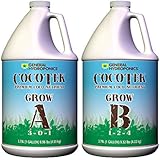 General Hydroponics Cocotek Coco Grow A + B Set