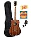Kala MK-B Makala Baritone Ukulele Bundle with Gig Bag, Tuner, Strap, Aquila Strings, Online Lessons, Austin Bazaar Instructional DVD, and Polishing Cloth